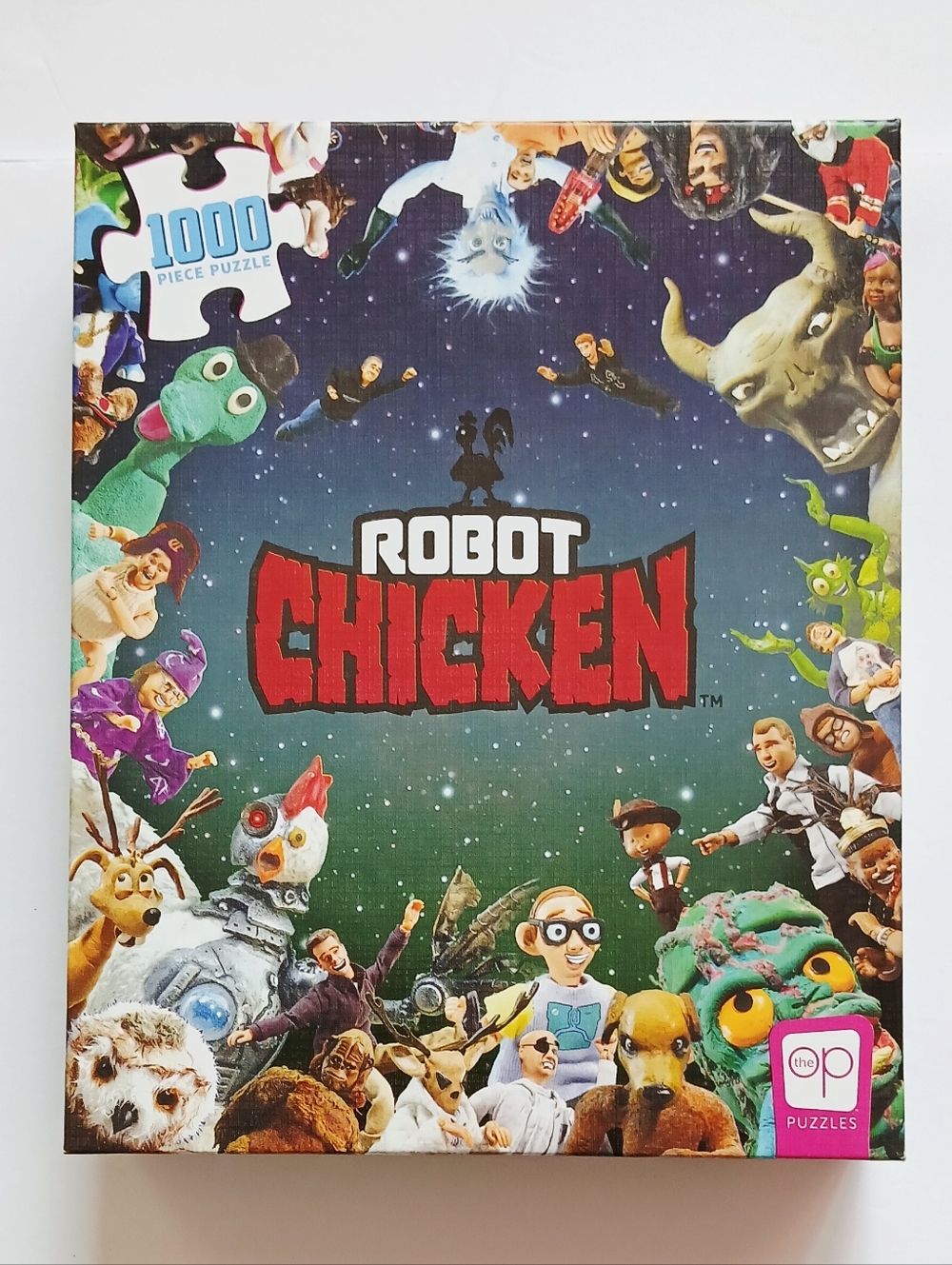 Robot Chicken It Was Only a Dream 1000-piece puzzle by USAopoly 